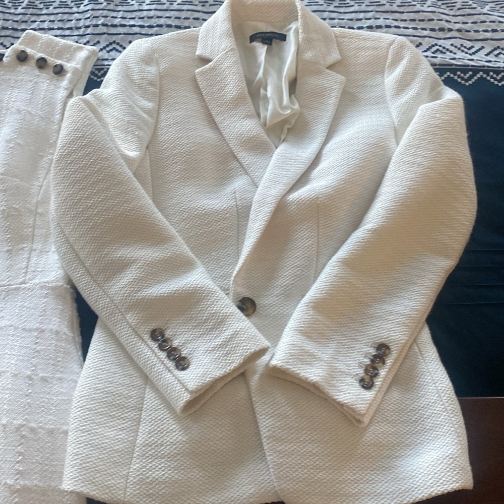 Ann Taylor suit jacket